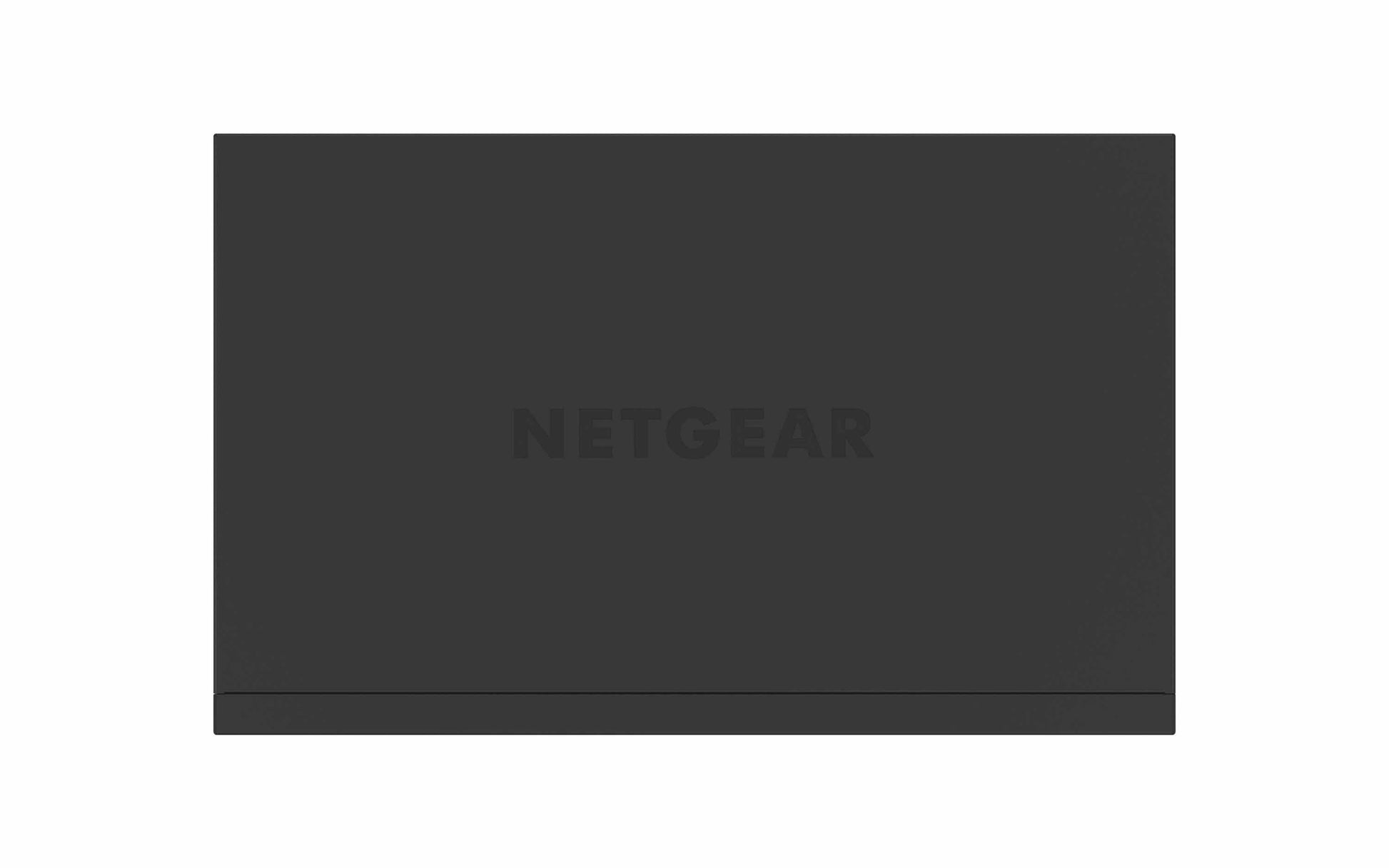 NETGEAR GS324P – Unmanaged Switch – 24× 1G, PoE+, PoE-Budget 190 W, 19", 1U