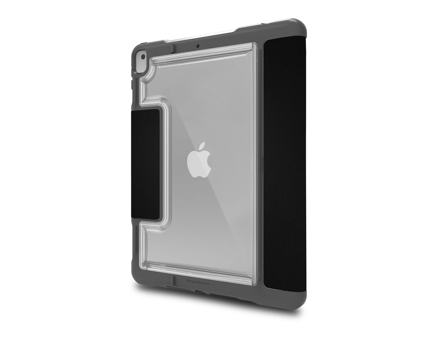 STM Tablet-Hülle für iPad 10,2" (7. Gen.) – Schwarz
