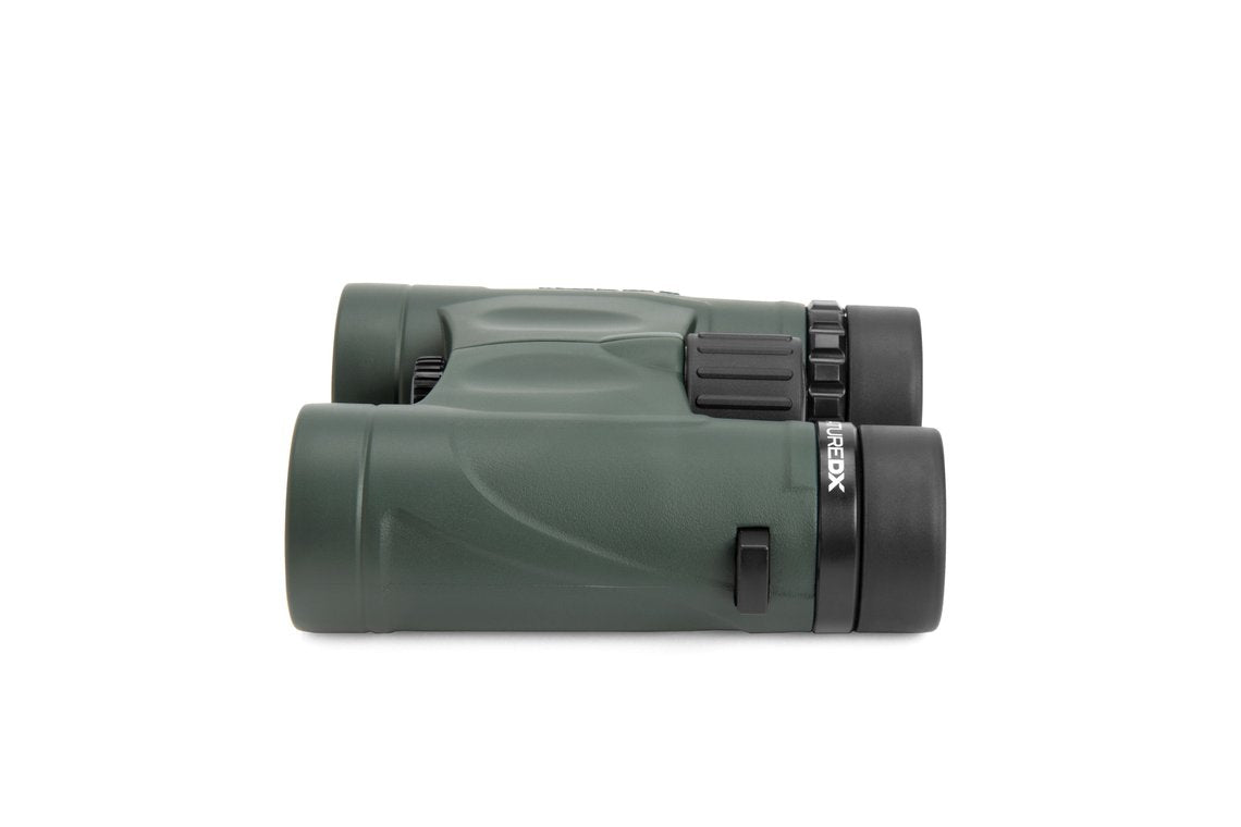 Celestron Kompaktfernglas Nature DX – 10×32 mm, schwarz-grün