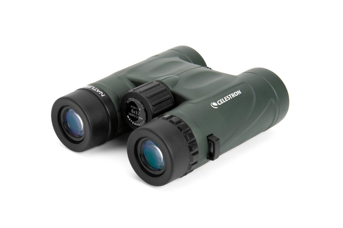 Celestron Kompaktfernglas Nature DX – 8×32 mm, grün