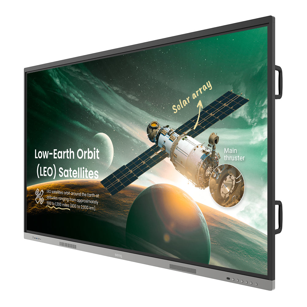 BenQ RE8603A – Interaktives Display, 86", Touch, Schwarz