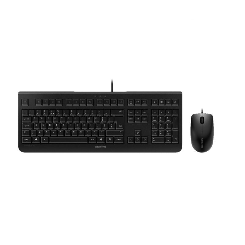 CHERRY DC 2000 – Tastatur, kabelgebunden (USB), IT-Layout (IT), Fullsize (mit Ziffernblock), Membran
