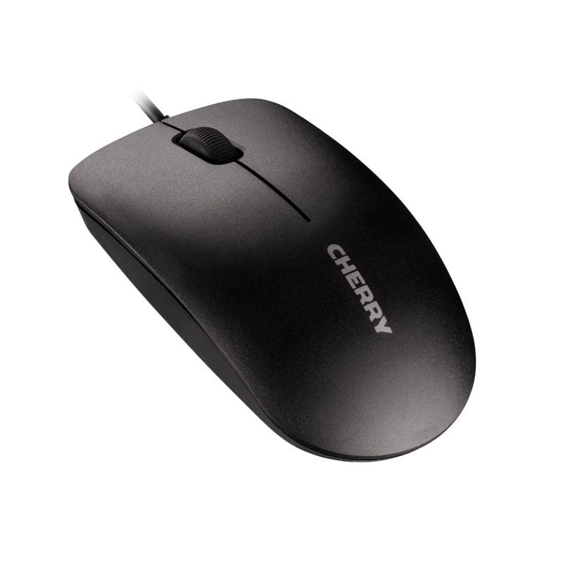 CHERRY DC 2000 – Tastatur, kabelgebunden (USB), IT-Layout (IT), Fullsize (mit Ziffernblock), Membran