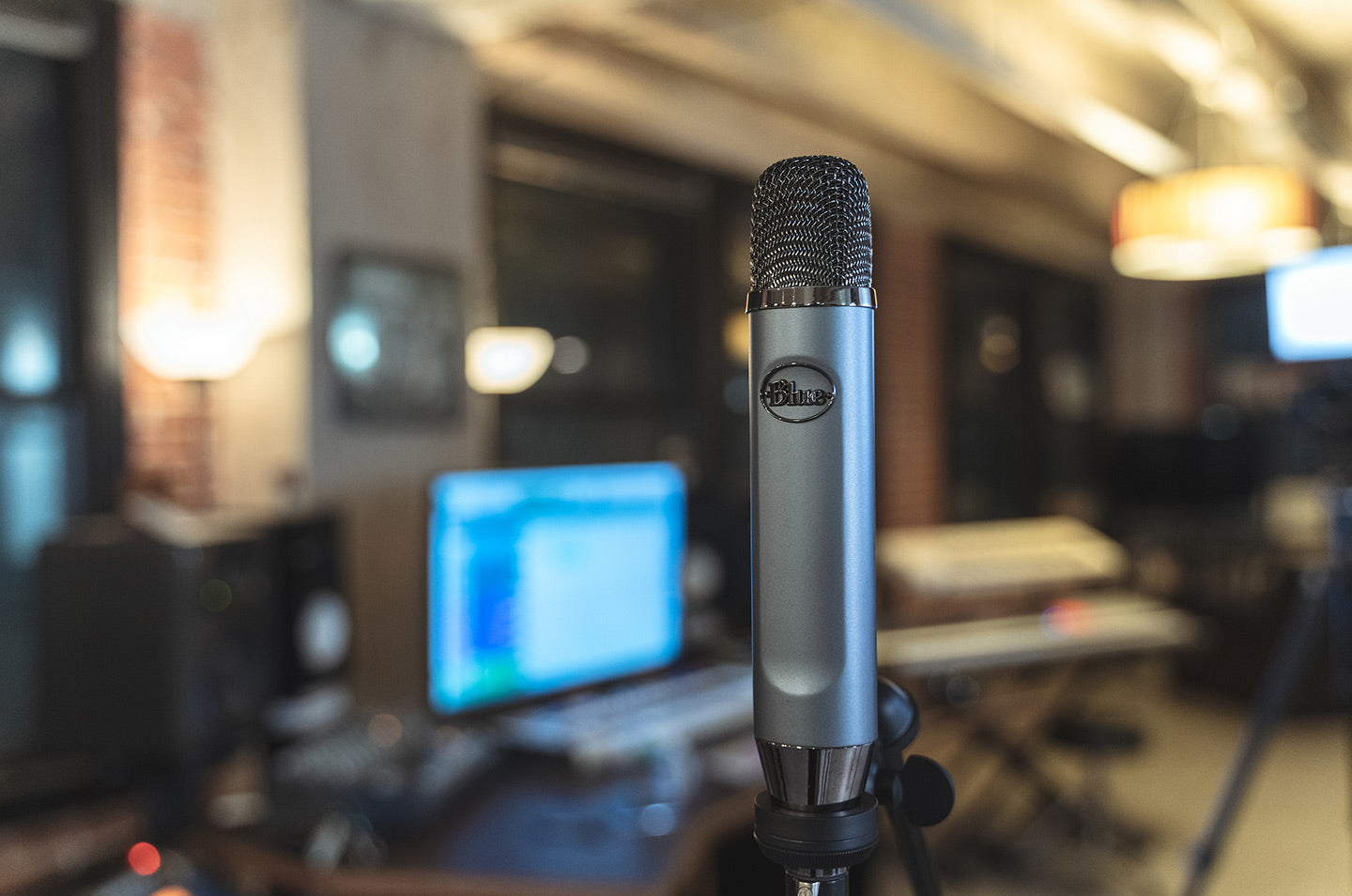 Blue Microphones Ember Studio Mikrofon – XLR, Niere, 38–20'000 Hz, Grau