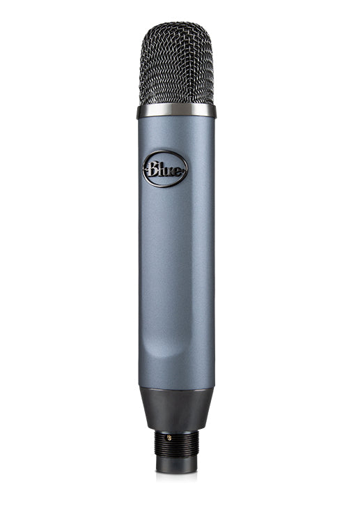 Blue Microphones Ember Studio Mikrofon – XLR, Niere, 38–20'000 Hz, Grau