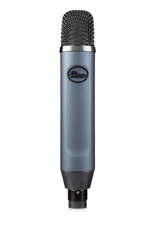 Blue Microphones Ember Studio Mikrofon – XLR, Niere, 38–20'000 Hz, Grau