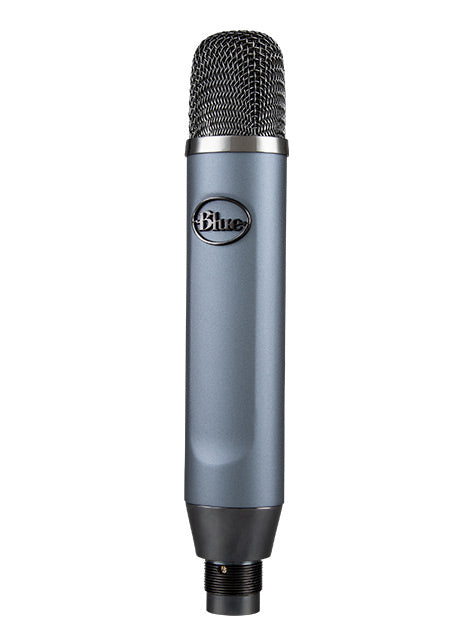 Blue Microphones Ember Studio Mikrofon – XLR, Niere, 38–20'000 Hz, Grau