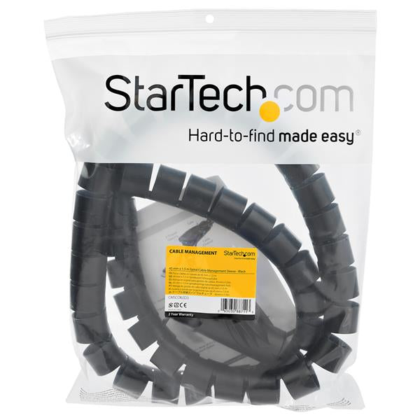 StarTech.com Kabelmanager – 45 mm × 1,50 m