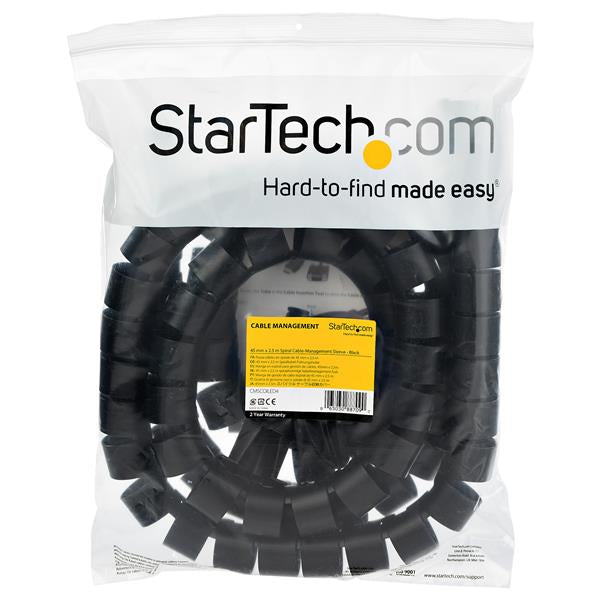 StarTech.com Klettband – 45 mm × 2,50 m