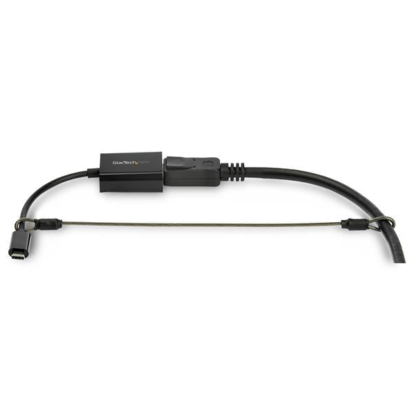 StarTech.com Sicherungskabel – Stahl, mit Adaptern, 20er-Pack
