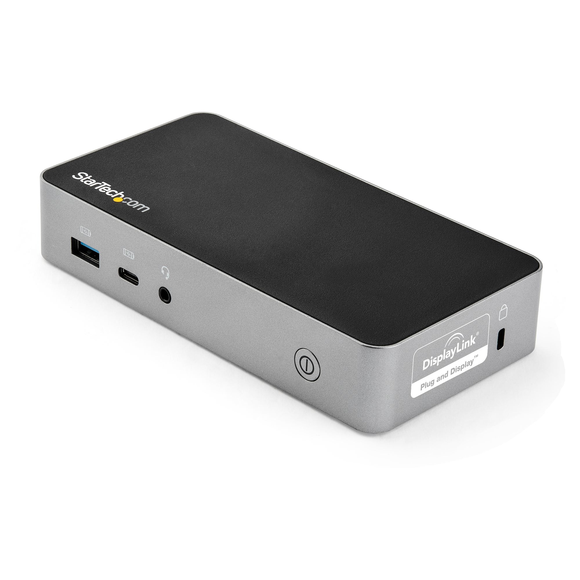 StarTech.com Dockingstation – USB-C, 2× HDMI, 3× USB-A, 60 W PD, GbE, 3,5 mm Audio, für Windows/Mac/ChromeOS