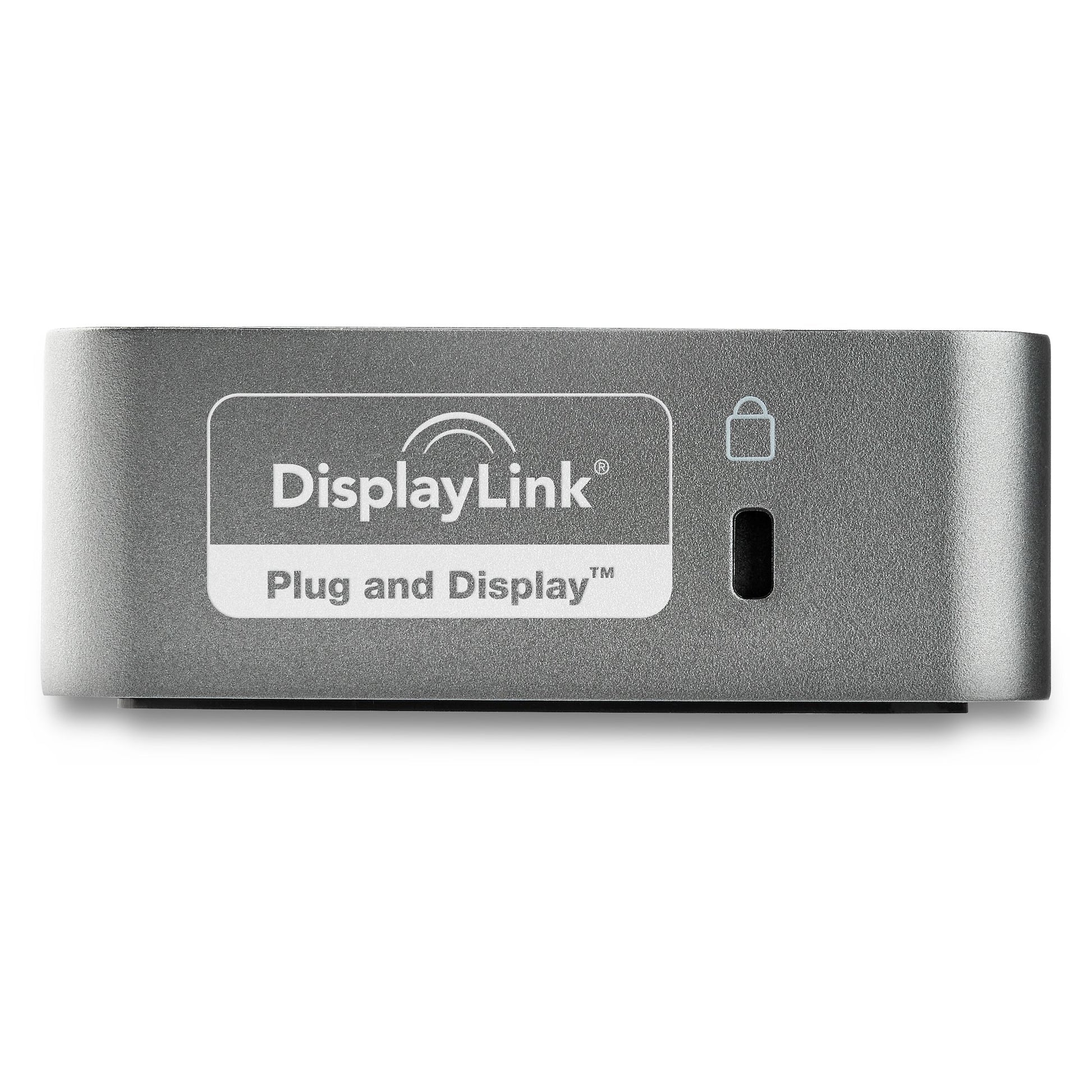 StarTech.com Dockingstation – USB-C, 2× HDMI, 3× USB-A, 60 W PD, GbE, 3,5 mm Audio, für Windows/Mac/ChromeOS