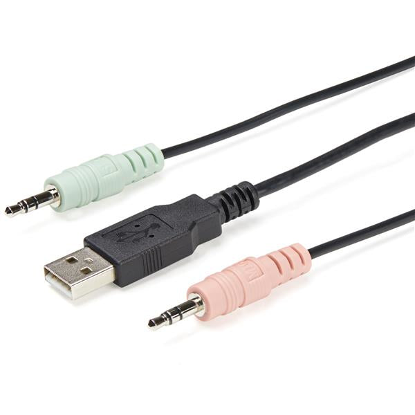 StarTech.com KVM-Switch 2×1, DisplayPort, Betriebssystemunabhängig