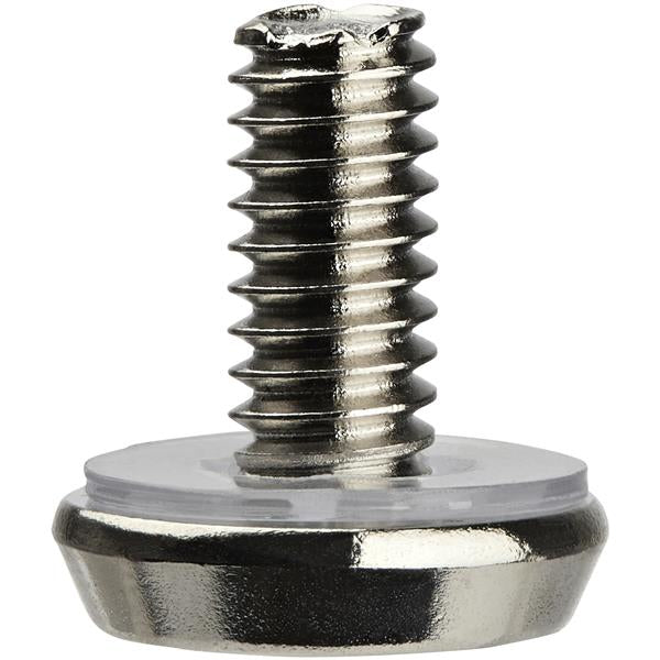 StarTech.com Rackschrauben 12-24, vernickelt – 50 Stk.