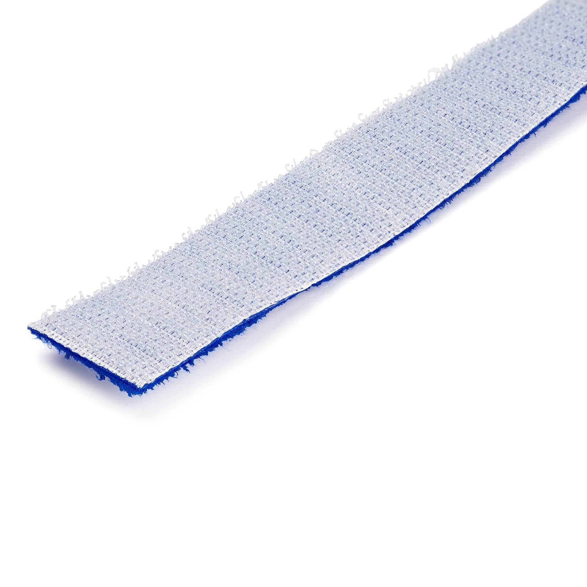 StarTech.com Klettband – 30,48 m, Blau, wiederverwendbar