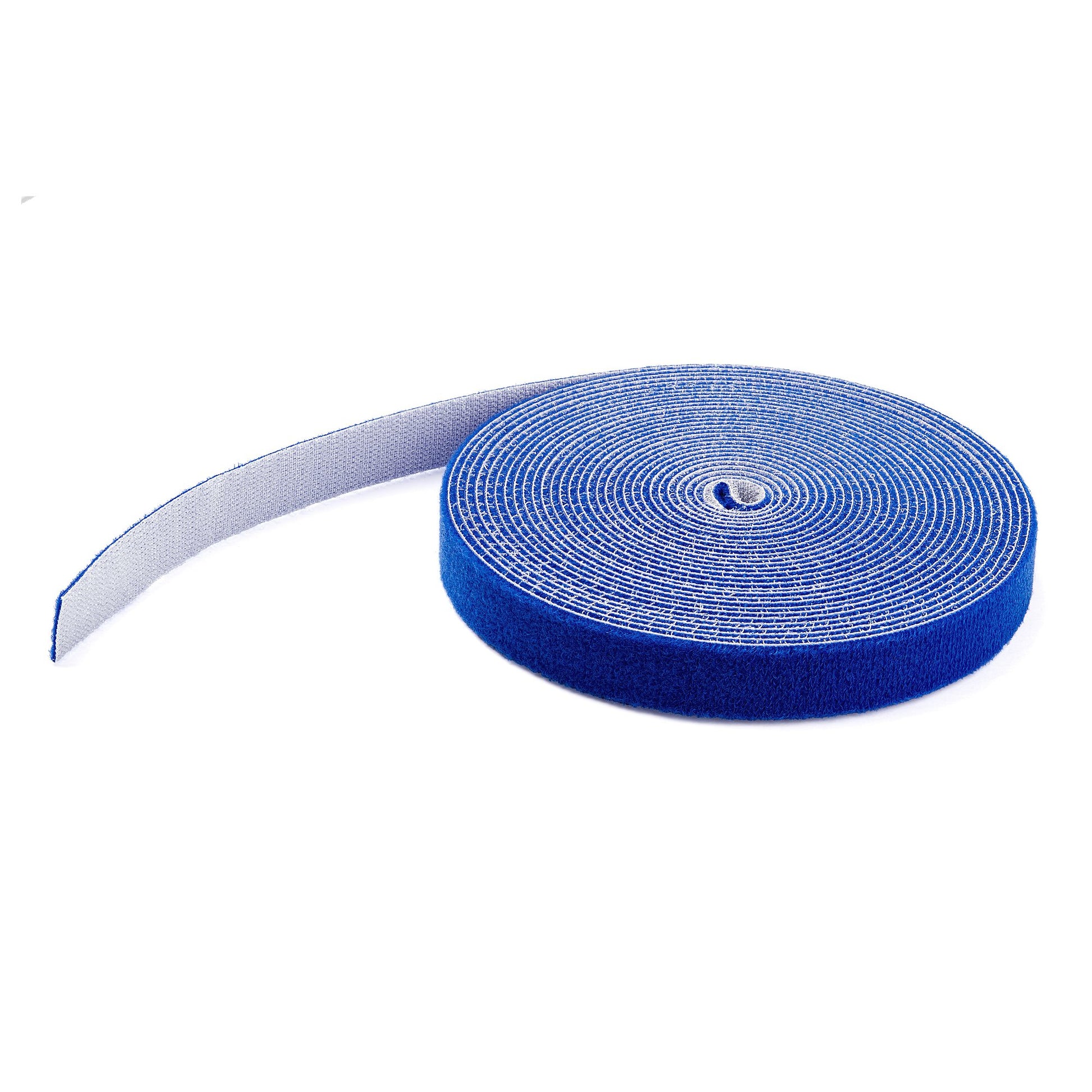 StarTech.com Klettband – 30,48 m, Blau, wiederverwendbar