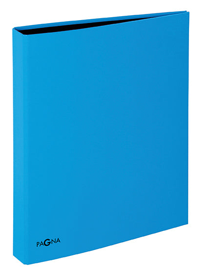 Pagna Trend Ringbuch – 2-Ring Ø 20 mm – für A4 – Rückenbreite 3,5 cm – Blau