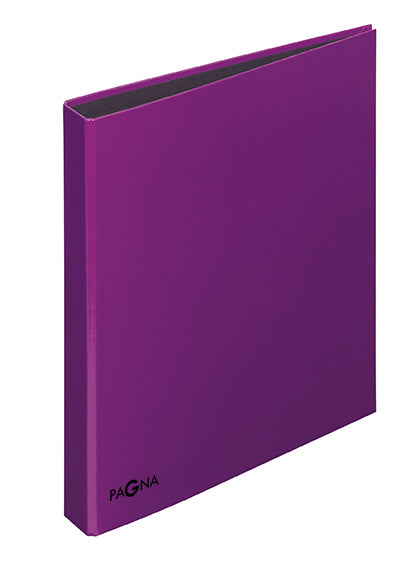 Pagna Trend Ringbuch – 2-O-Ring Ø 20 mm – für A4 – Rückenbreite 3,5 cm – Violett