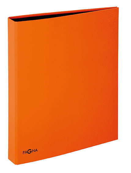 Pagna Ringbuch Trend – 2-D-Ring Ø 20 mm – für A4 – Rückenbreite 3,5 cm – Orange