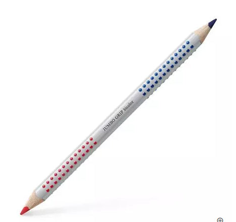 Faber-Castell Buntstift – blau, rot