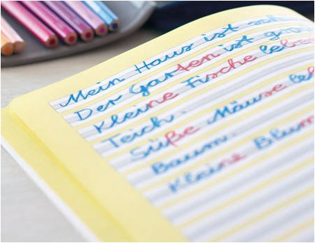 Faber-Castell Buntstift – blau, rot