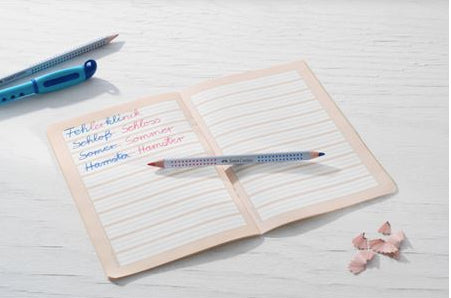 Faber-Castell Buntstift – blau, rot