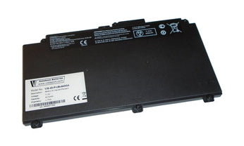 Vistaport Notebook-Akku – für HP ProBook 640 G4, 645 G4, 650 G4 – 48 Wh, 11,4 V (4 Zellen) – Schwarz