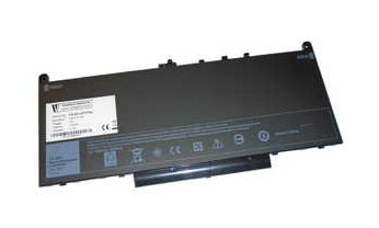 Vistaport Notebook-Akku – für Dell Latitude E7270, E7470 – 54 Wh, 7,6 V (4 Zellen) – Schwarz