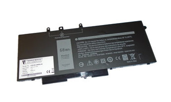 Vistaport Notebook-Akku – für Dell Latitude 5280/5490/5580 – 68 Wh, 7,6 V (4 Zellen) – Schwarz