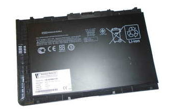 Vistaport Notebook-Akku – für HP EliteBook 9470m, EliteBook Folio 9480 – 50 Wh, 14,8 V – Schwarz