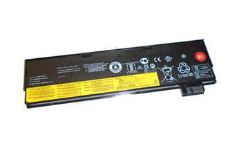 Vistaport Notebook-Akku – für Lenovo ThinkPad T470/T480/T570/T580 – 24 Wh, 11,4 V – Schwarz