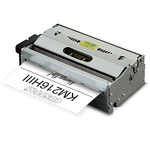 CUSTOM KM216HIII – Etikettendrucker, Ejector, USB, LAN, RS-232