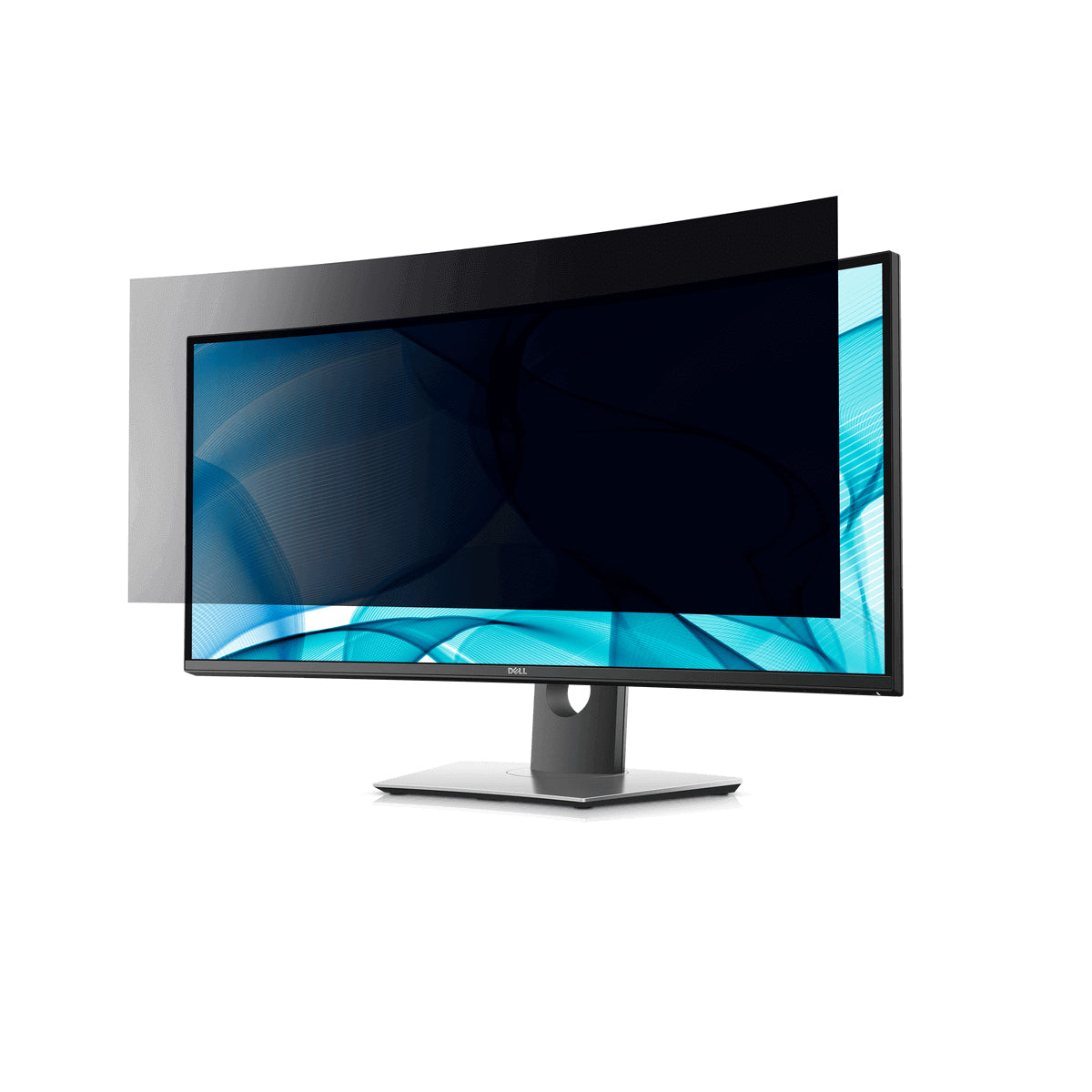 Targus Blickschutzfilter für Monitor – für Dell U3417W 34", 21:9, 2-Wege