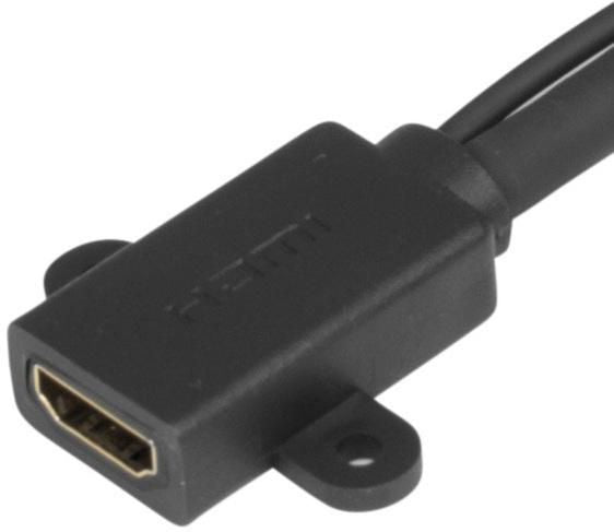 Vivolink HDMI Verlängerungskabel HDMI 2.0 4K 60 Hz – 3 m – HDR, ARC