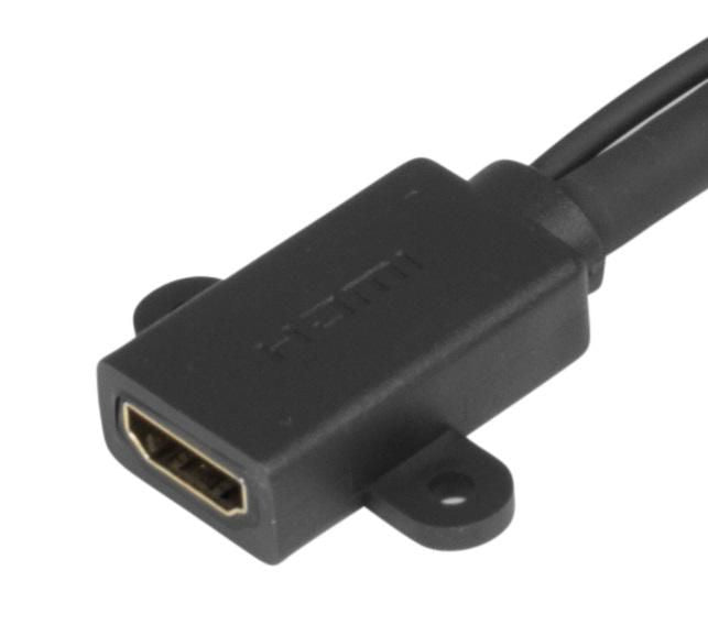 Vivolink HDMI Verlängerungskabel HDMI 2.0 4K 60 Hz – 3 m – HDR, ARC