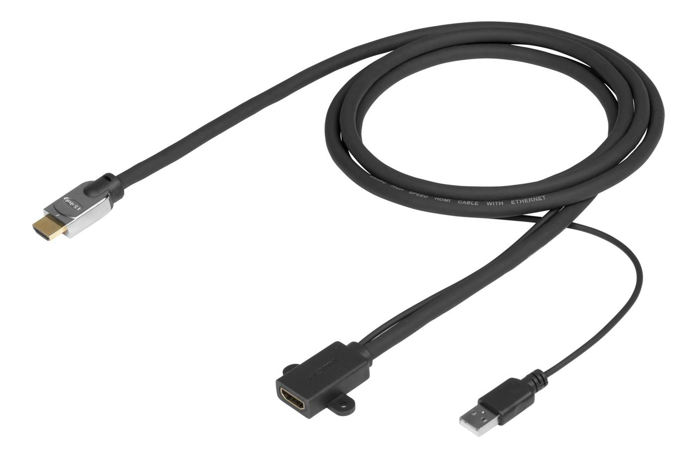 Vivolink HDMI Verlängerungskabel HDMI 2.0 4K 60 Hz – 5 m