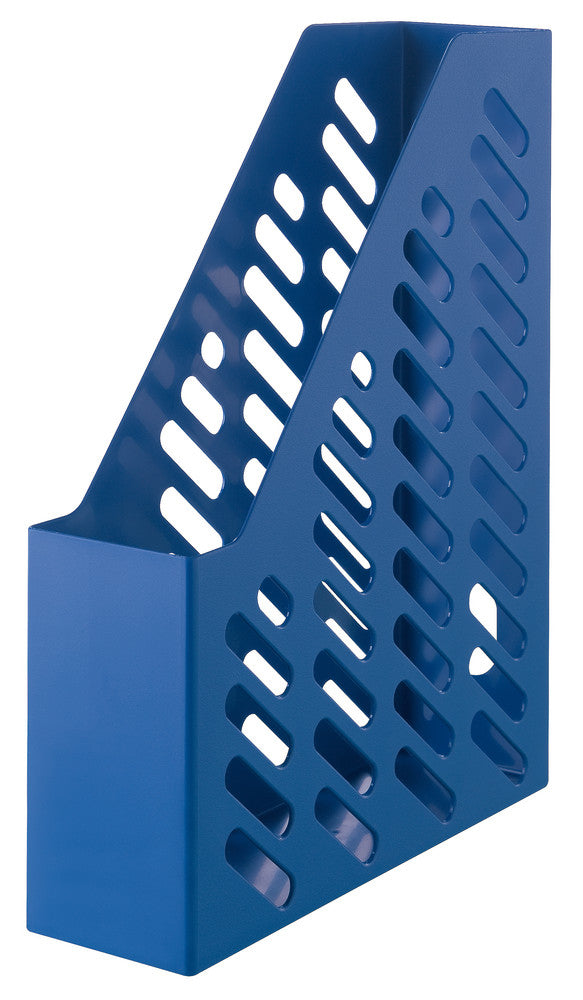HAN Stehsammler – A4/C4 – matt – blau – 76 × 246 × 315 mm
