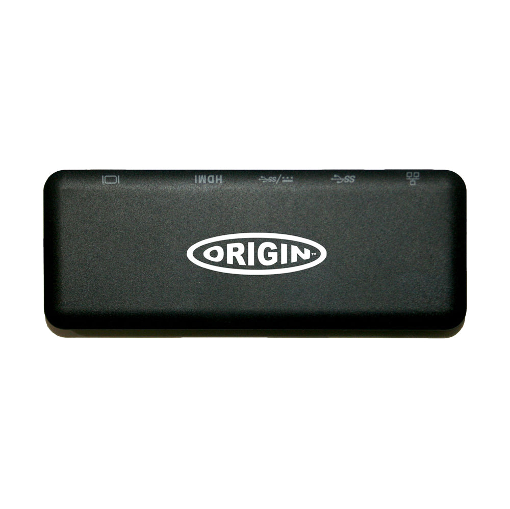 Origin Storage OSDOCK-4KTDC Multiport-Adapter – USB-C, 1× HDMI, 1× VGA, 1× USB-A