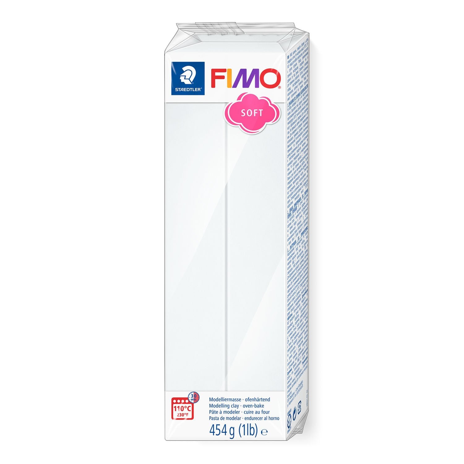 Staedtler FIMO Modelliermasse – Weiss – 454 g