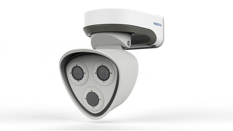 MOBOTIX Mx-M73A-RJ45 – Gehäuse ohne Objektiv, weiss