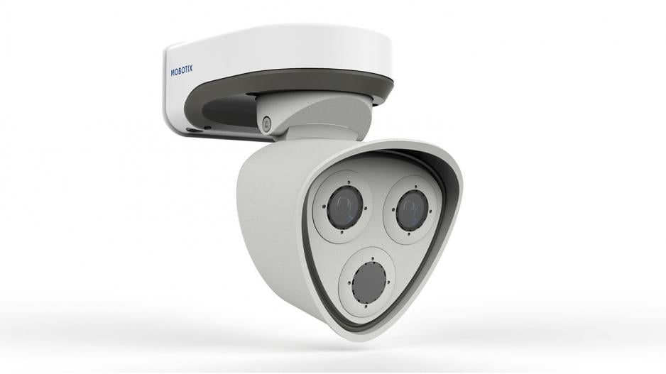 MOBOTIX Mx-M73A-RJ45 – Gehäuse ohne Objektiv, weiss