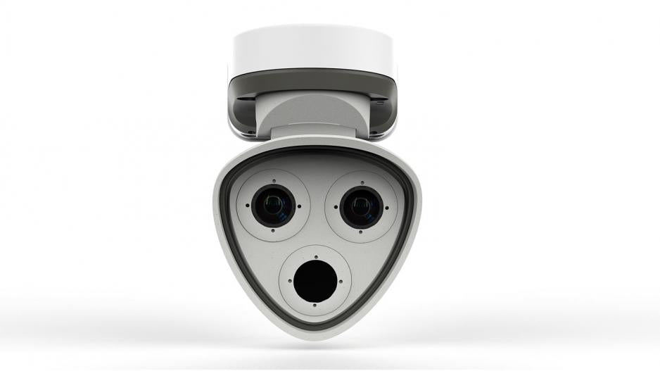 MOBOTIX Mx-M73A-RJ45 – Gehäuse ohne Objektiv, weiss
