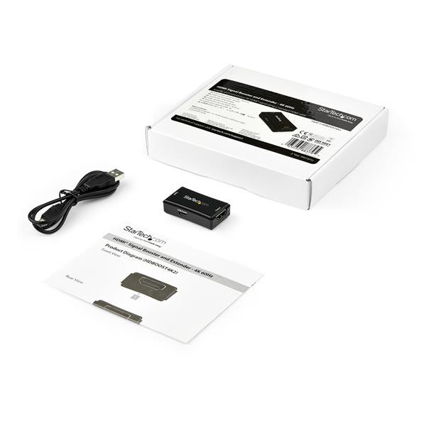 StarTech.com HDMI Signalverstärker, 4K, 13,7 m