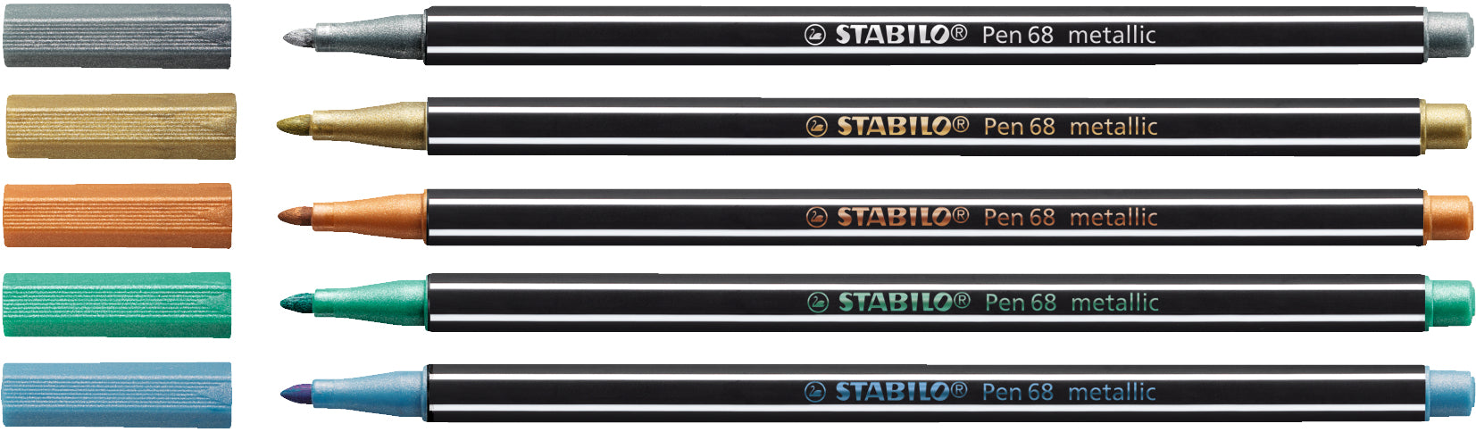 STABILO Filzstifte Pen 68 metallic