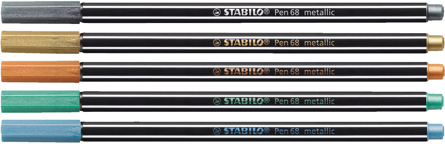 STABILO Filzstifte, Strichbreite 1,4 mm, 6 Farben