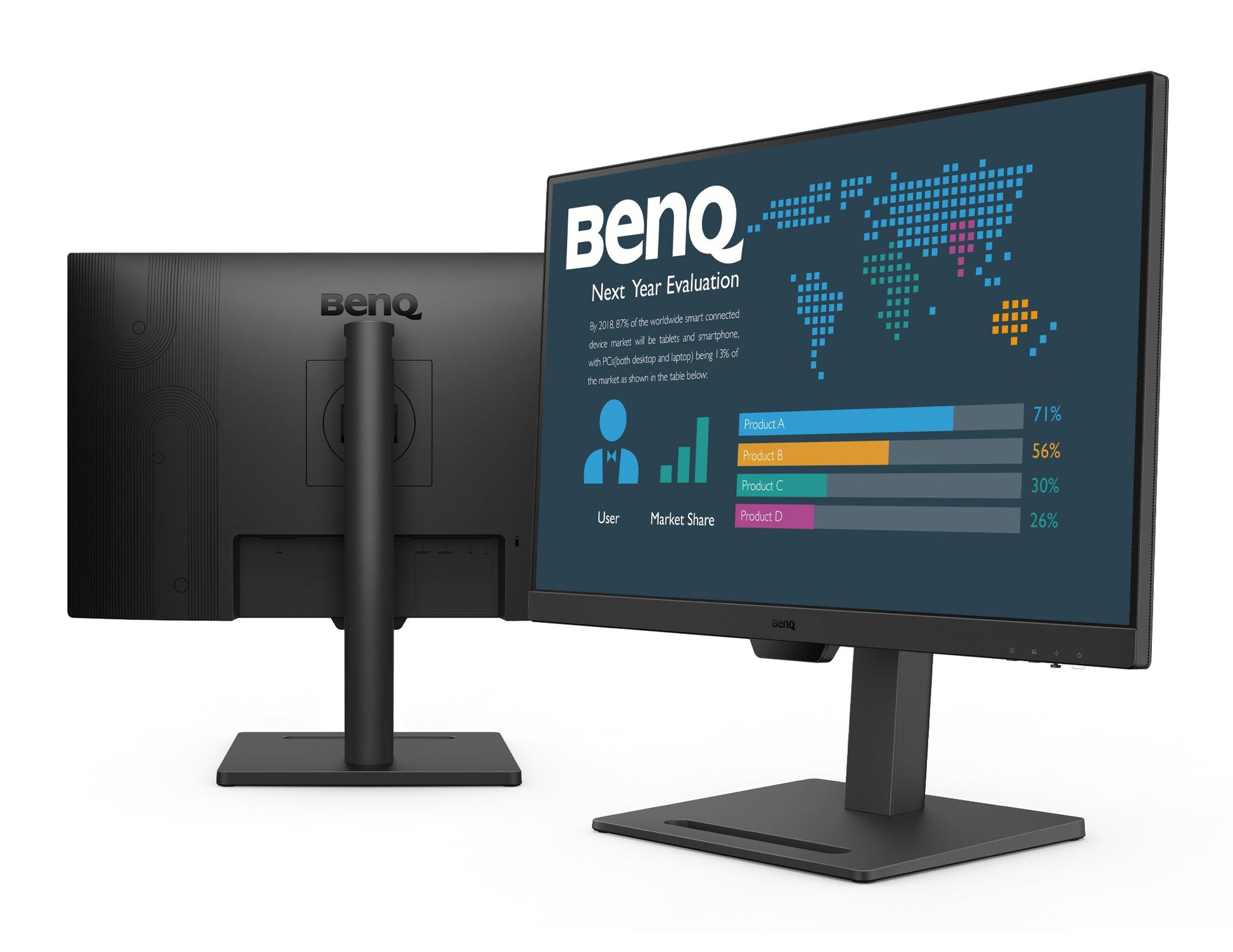 BenQ BL2790T – Monitor, 27", 1920 × 1080 (Full HD), IPS, 250 cd/m²