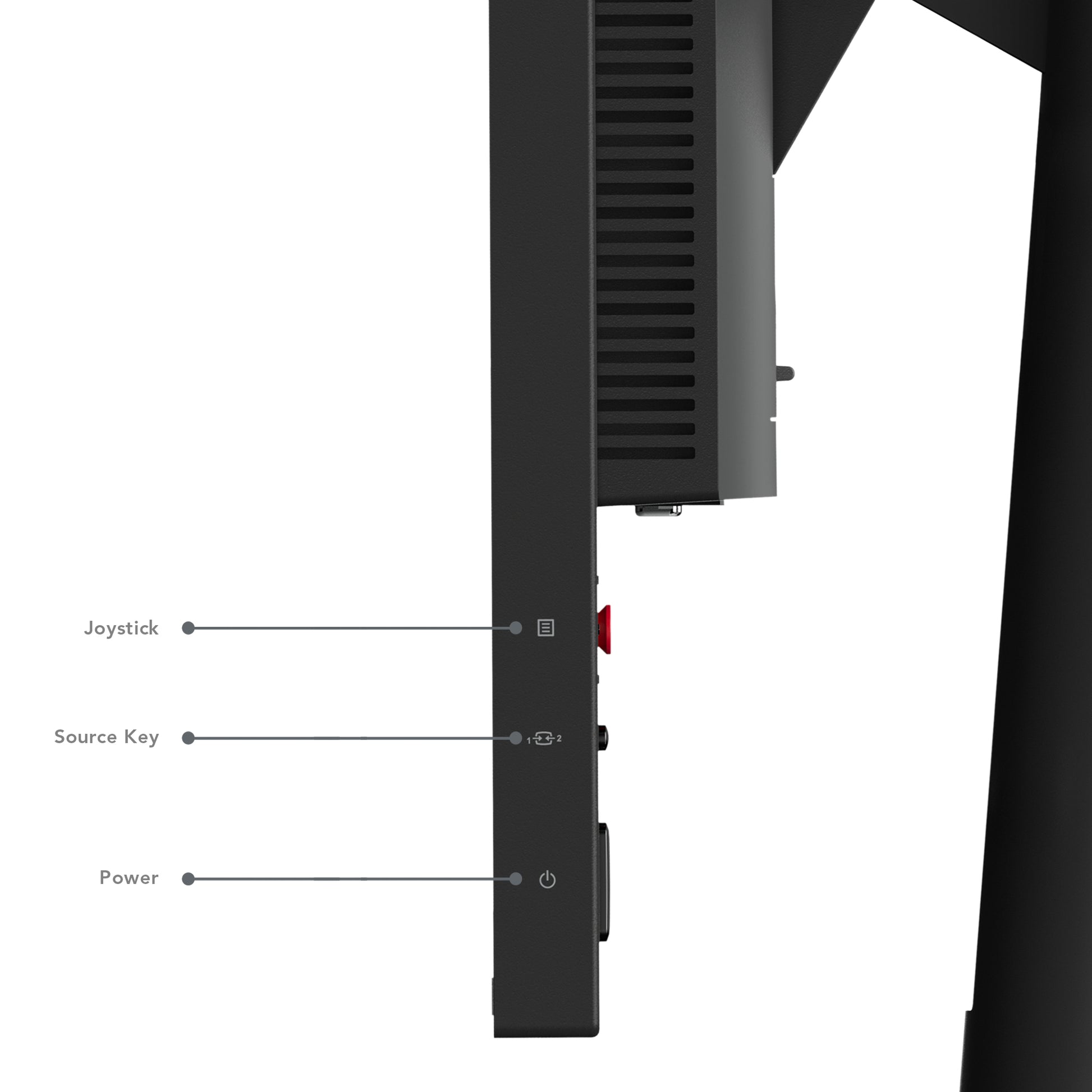 Lenovo THINKVISION – Monitor, 24", 1900 × 1200 (WUXGA), IPS, VGA, HDMI, DisplayPort