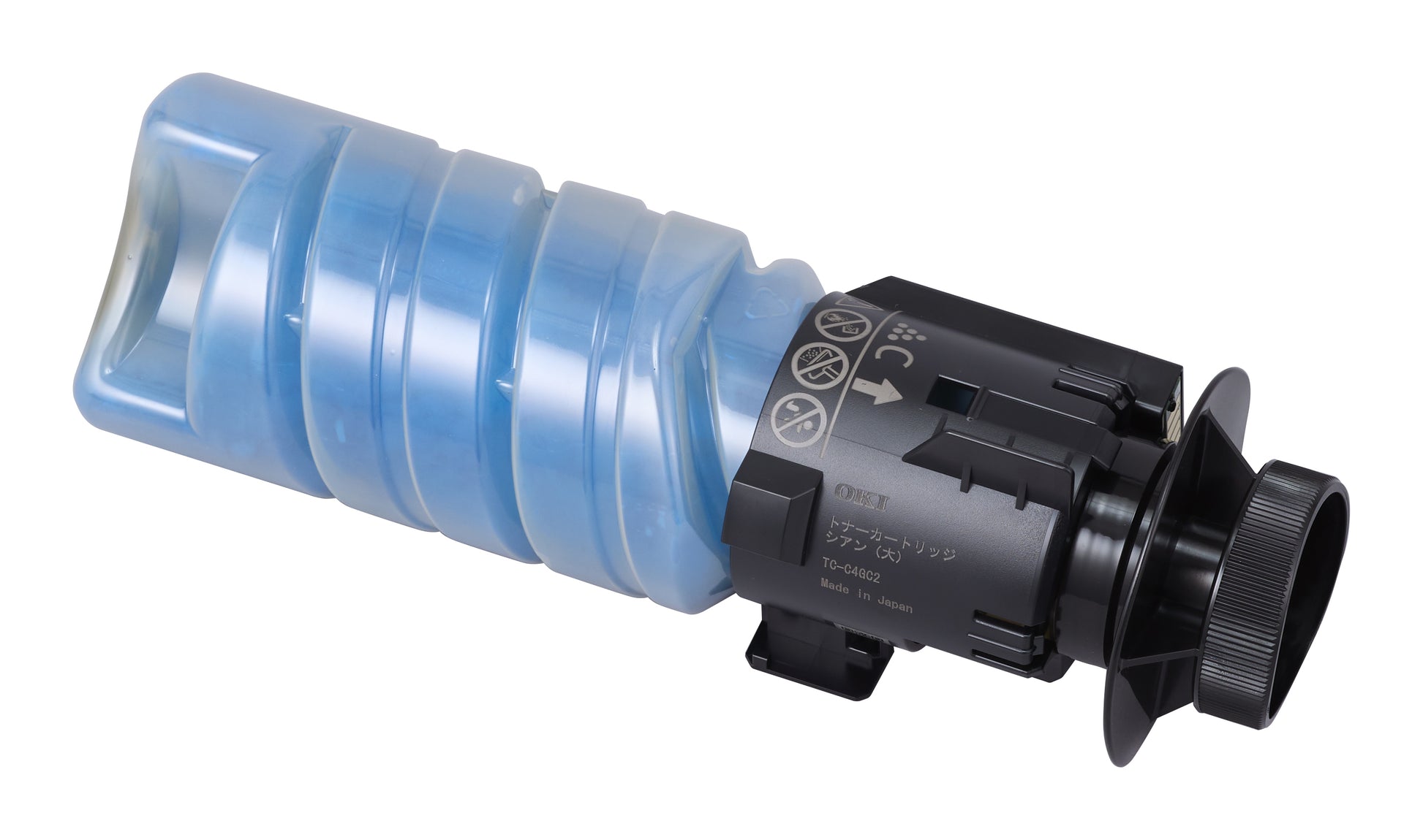 OKI 09006261 (TC-C4GC2) Cyan Toner – Original – 2'000 Seiten – für OKI MC554