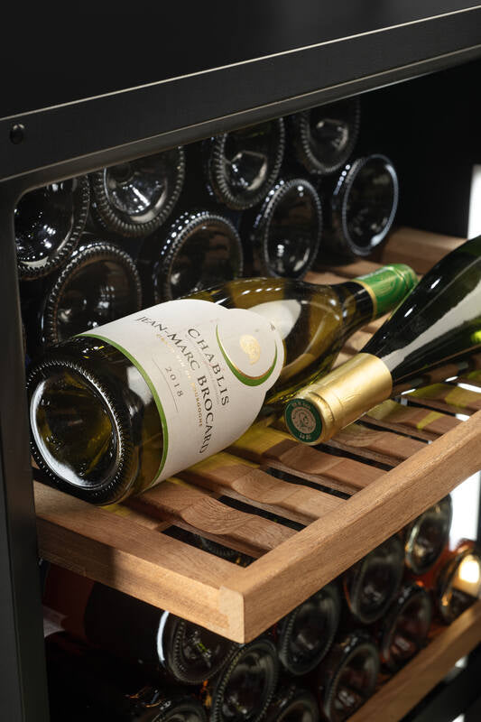 Climadiff Weinkühlschrank MILLESIME240DB – 457 l, 220/240 V, Kompressor, Energieeffizienzklasse F