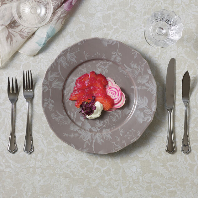 Arthur Krupp Speise-Service – Set 12-teilig, Ø 28,5 cm, Porzellan, spülmaschinenfest